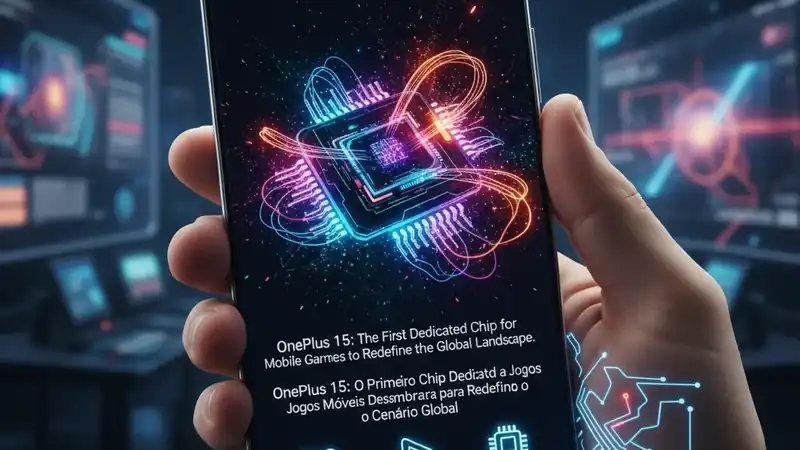 OnePlus 15: O Primeiro Chip Dedicado a Jogos Móveis Desembarca para Redefinir o Cenário Global