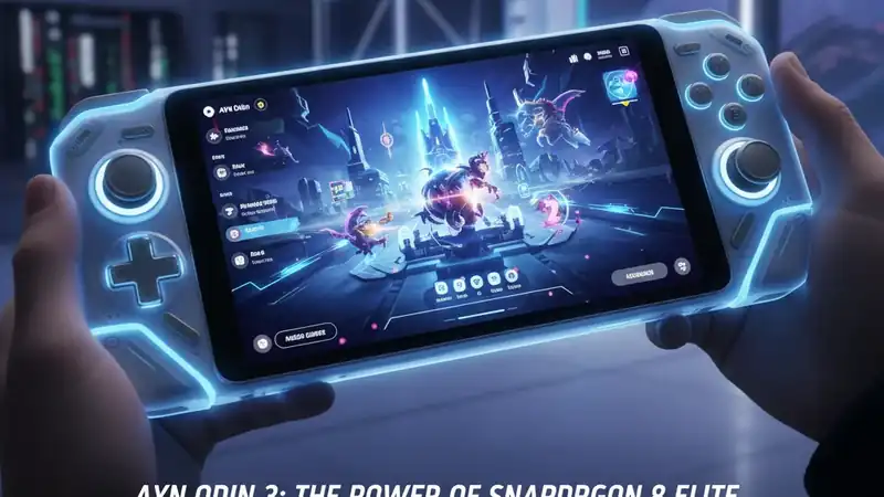 AYN Odin 3: O Poder Snapdragon 8 Elite Desbloqueia a Próxima Dimensão do Gaming Android!