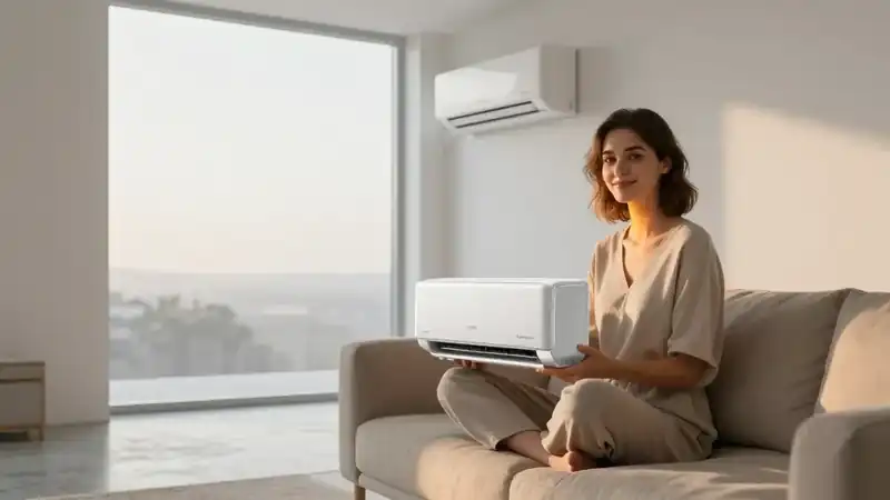 Electrolux Inverter 9.000 BTUs: O Ar Condicionado Inteligente que Cabe no Seu Bolso e na Sua Decoração!