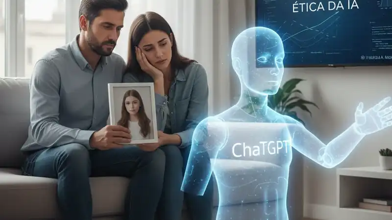 A 'Empatia' Mortal do ChatGPT: Família Processa OpenAI por Suicídio de Adolescente