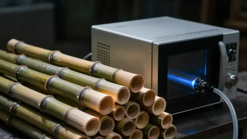 Energia do Futuro: Como o Micro-ondas e o Bambu Estão Revolucionando a Produção de Hidrogênio Limpo