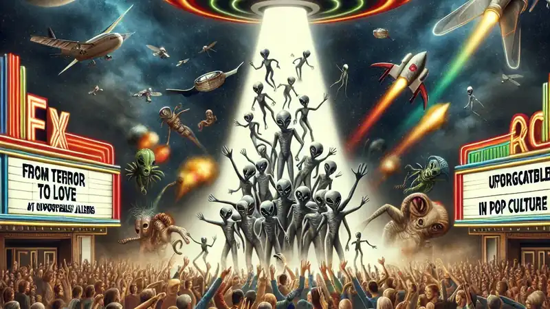 Do Terror ao Amor: Uma Nave Cheia de Alienígenas Inesquecíveis Aterrissa na Cultura Pop!
