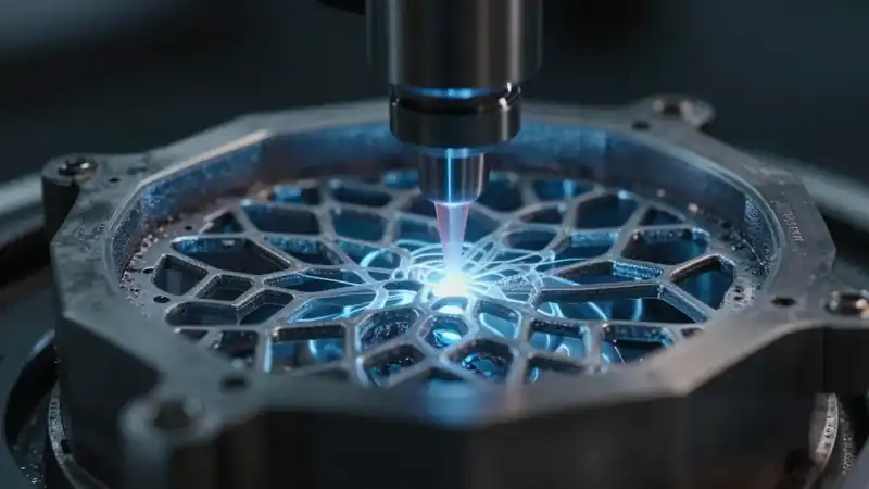 NIST Revoluciona Metalurgia: Laser da Impressora 3D Mistura Metais e Raios X Monitoram Ligas de Alta Entropia em Tempo Real