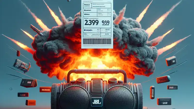 JBL Boombox 3 Desconta e Detona: O Som da Sua Vida, Agora ao Seu Alcance!
