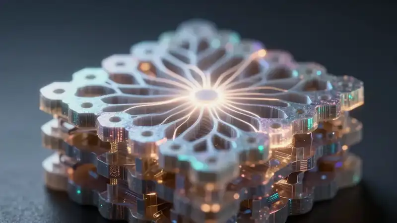 Cristal de Van der Waals: O Próximo Salto da Computação Neuromórfica Controlada por Luz