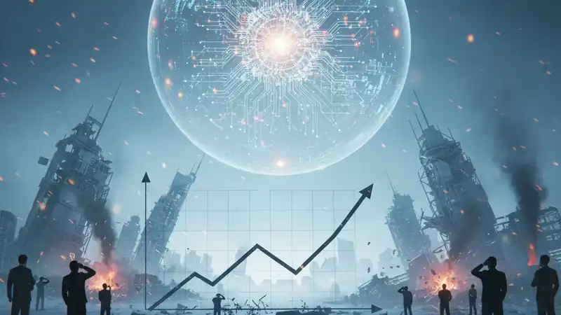Bolha de IA: O Medo de uma Nova Crise Financeira Está no Ar