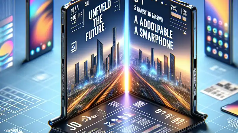 ## Desdobre o Futuro: 5 Razões Irresistíveis para Adotar um Smartphone Dobrável!
