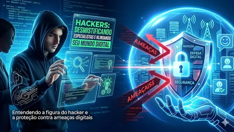Hackers: Desmistificando Especialistas e Blindando Seu Mundo Digital