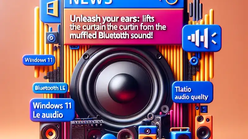 **Liberte Seus Ouvidos: Windows 11 Desfaz a Cortina do Som Bluetooth Abafado!**

