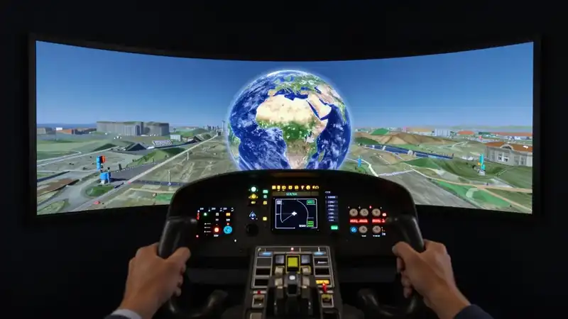 Google Earth Web: Experimente o Simulador de Voo Gratuito e Imersivo Agora Mesmo