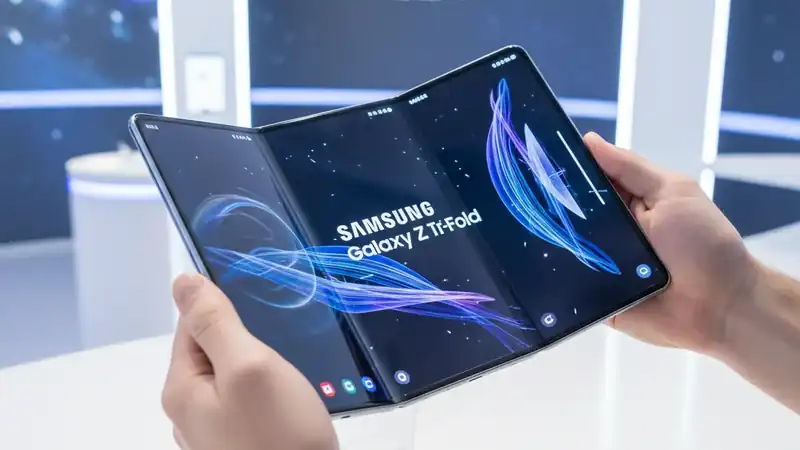 Samsung Revoluciona o Mercado com o Galaxy Z TriFold: O Primeiro Smartphone com Tela Dobrável em Três Partes