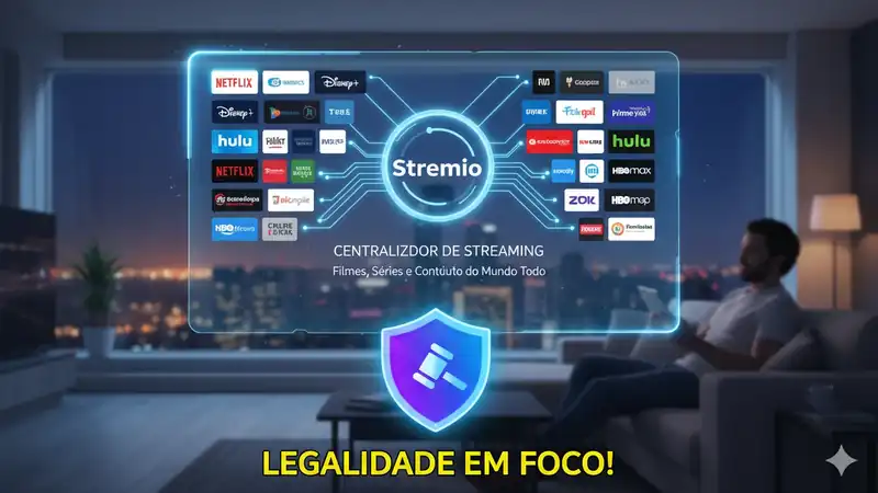 Stremio: O Centralizador de Streaming que Une Filmes, Séries e Conteúdo do Mundo Todo (Legalidade em Foco!)